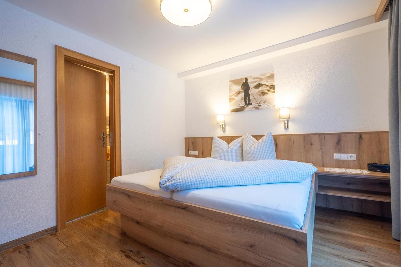 Leopoldine Apart Zimmer Längenfeld Extérieur photo